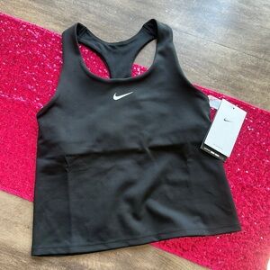Nike Swoosh
Big Kids' (Girls') Tank Sports Bra - Black NWT - Medium
